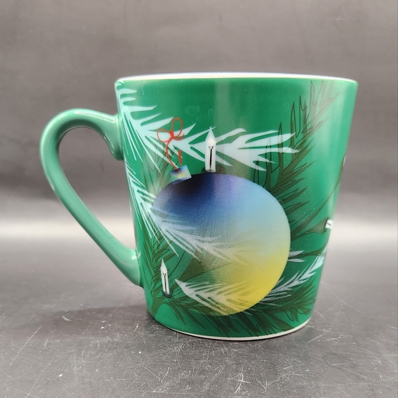 2020 Starbucks Holiday Wide Mouth Holiday Christmas Coffee Mug 18 oz. - Picture 3 of 8